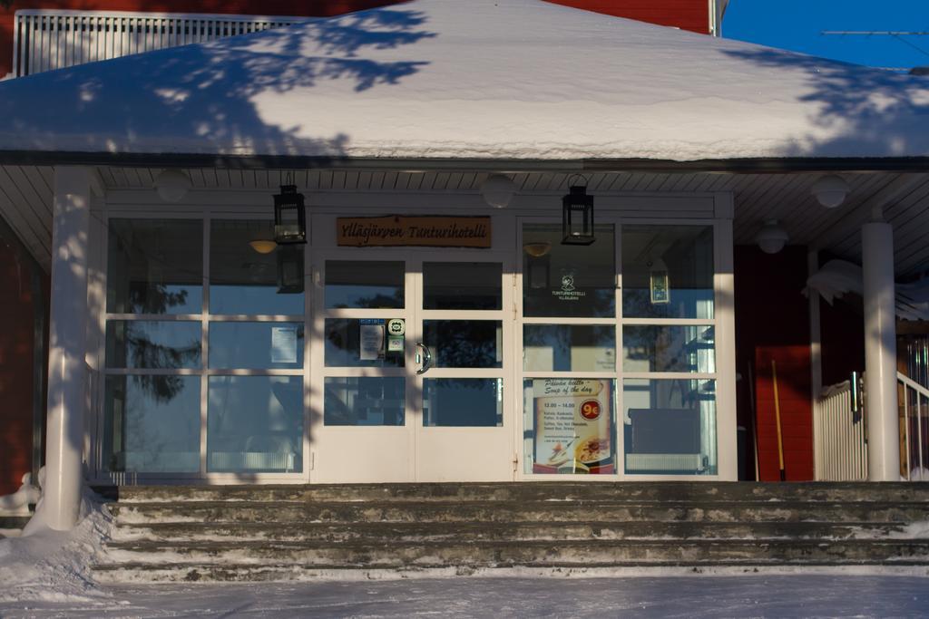 Yllaes Lake Hotel Ylläsjärvi Exterior foto